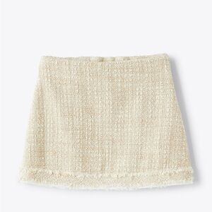 Il Gufo Tweed Skirt